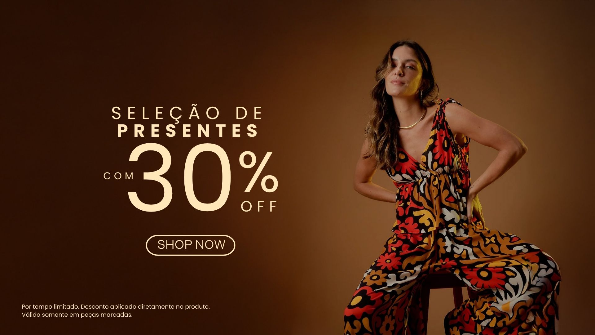 presentes com 30%